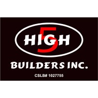 High 5 Builders Inc. logo, High 5 Builders Inc. contact details