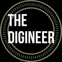 The DIGINEER logo, The DIGINEER contact details