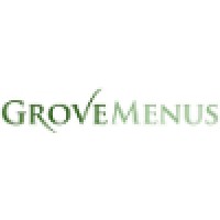 Grove Menus logo, Grove Menus contact details