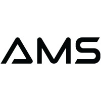 AMS logo, AMS contact details