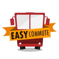 EasyCommute logo, EasyCommute contact details