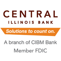 Central Illinois Bank logo, Central Illinois Bank contact details