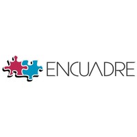 ENCUADRE logo, ENCUADRE contact details