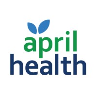 April Health logo, April Health contact details