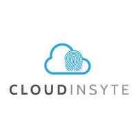 CloudInsyte logo, CloudInsyte contact details