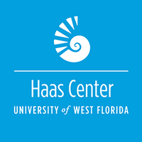 UWF Haas Center logo, UWF Haas Center contact details