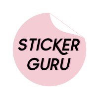 Sticker Guru logo, Sticker Guru contact details