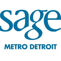 SAGE Metro Detroit logo, SAGE Metro Detroit contact details