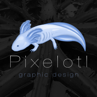 Pixelotl Designs logo, Pixelotl Designs contact details