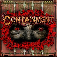 Containment Haunted House logo, Containment Haunted House contact details