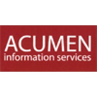 Acumen Information Services logo, Acumen Information Services contact details