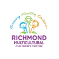 'Richmond Multicultural Children''s Centre' logo, 'Richmond Multicultural Children''s Centre' contact details