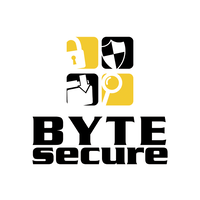 Byte Secure logo, Byte Secure contact details