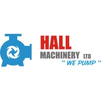 Hall Machinery Ltd logo, Hall Machinery Ltd contact details