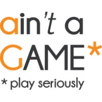 ain't a GAME* logo, ain't a GAME* contact details