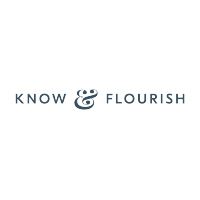 Know & Flourish logo, Know & Flourish contact details