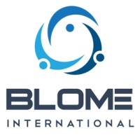 BLOME INTERNATIONAL logo, BLOME INTERNATIONAL contact details