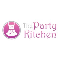 The Party Kitchen logo, The Party Kitchen contact details