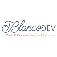 BlancoDev logo, BlancoDev contact details