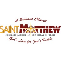 St Matthew AME Church logo, St Matthew AME Church contact details