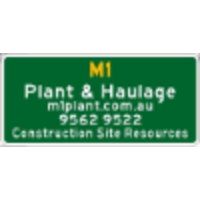 M1 PLANT & HAULAGE logo, M1 PLANT & HAULAGE contact details