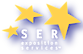 SER exposition services logo, SER exposition services contact details