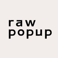 Raw Pop Up logo, Raw Pop Up contact details