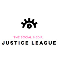 The Social Media Justice League logo, The Social Media Justice League contact details