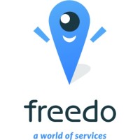 Freedo logo, Freedo contact details