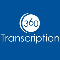 360 Transcription logo, 360 Transcription contact details