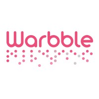 Warbble logo, Warbble contact details