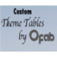 Custom Theme Tables by Ofab logo, Custom Theme Tables by Ofab contact details