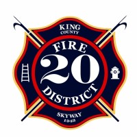 King County Fire District 20 logo, King County Fire District 20 contact details