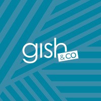 gish&co. logo, gish&co. contact details