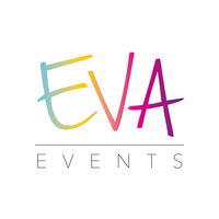 EVA Events logo, EVA Events contact details