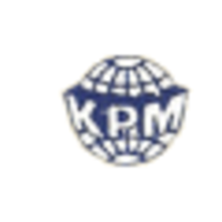 K.P.M. International logo, K.P.M. International contact details