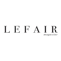 LEFAIR Magazine logo, LEFAIR Magazine contact details