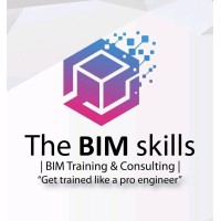 The BIM skills logo, The BIM skills contact details