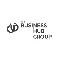 The Business Hub Group logo, The Business Hub Group contact details