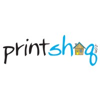 Printshaq logo, Printshaq contact details