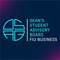 FIU College of Business Dean's Student Advisory Board logo, FIU College of Business Dean's Student Advisory Board contact details