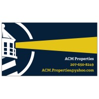 ACM Properties logo, ACM Properties contact details