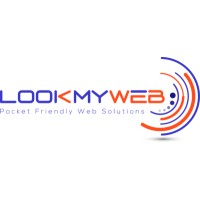 Lookmyweb logo, Lookmyweb contact details