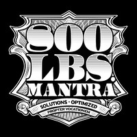 800lbs Mantra logo, 800lbs Mantra contact details