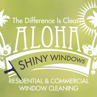 Aloha Shiny Windows logo, Aloha Shiny Windows contact details