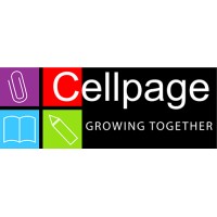 CELLPAGE logo, CELLPAGE contact details