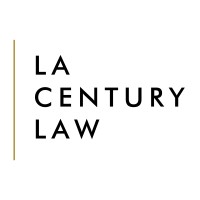 LA Century Law logo, LA Century Law contact details