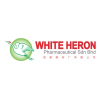 White Heron Pharmaceutical logo, White Heron Pharmaceutical contact details