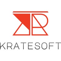 KrateSoft logo, KrateSoft contact details