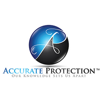 Accurate Protection logo, Accurate Protection contact details